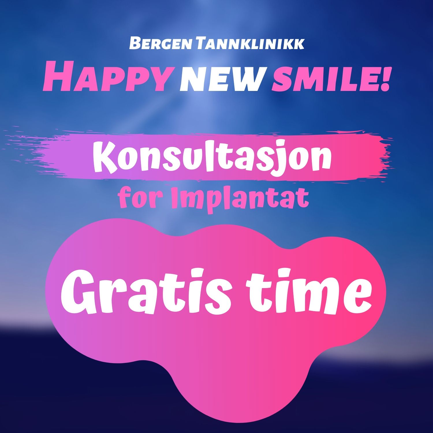 gratis time implantat gratis konsultasjon til implantat