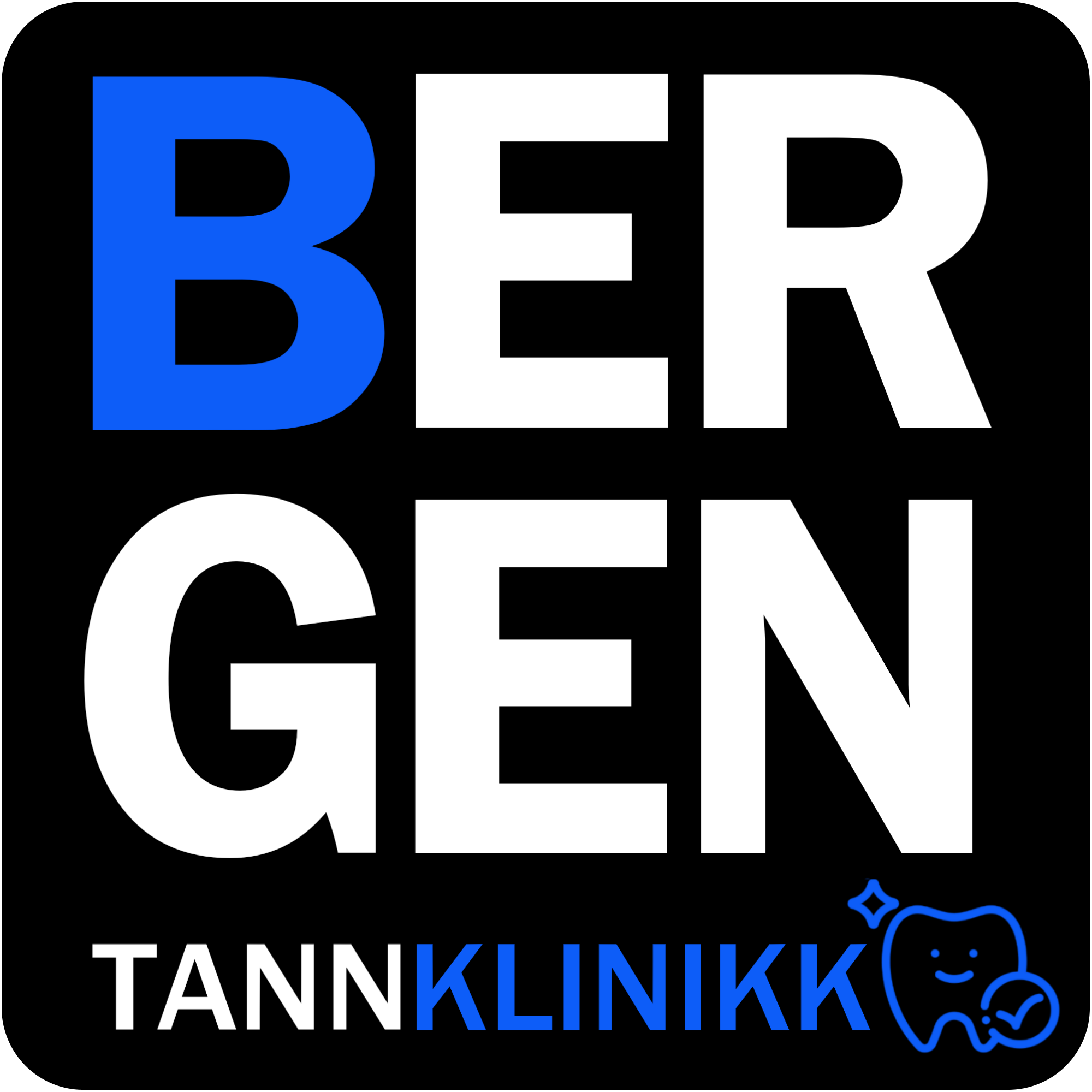 Bergen Tannklinikk logo mørk