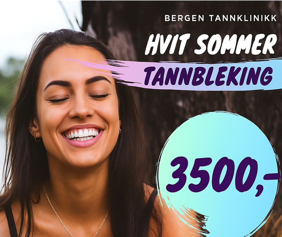 Tannbleking hjemme