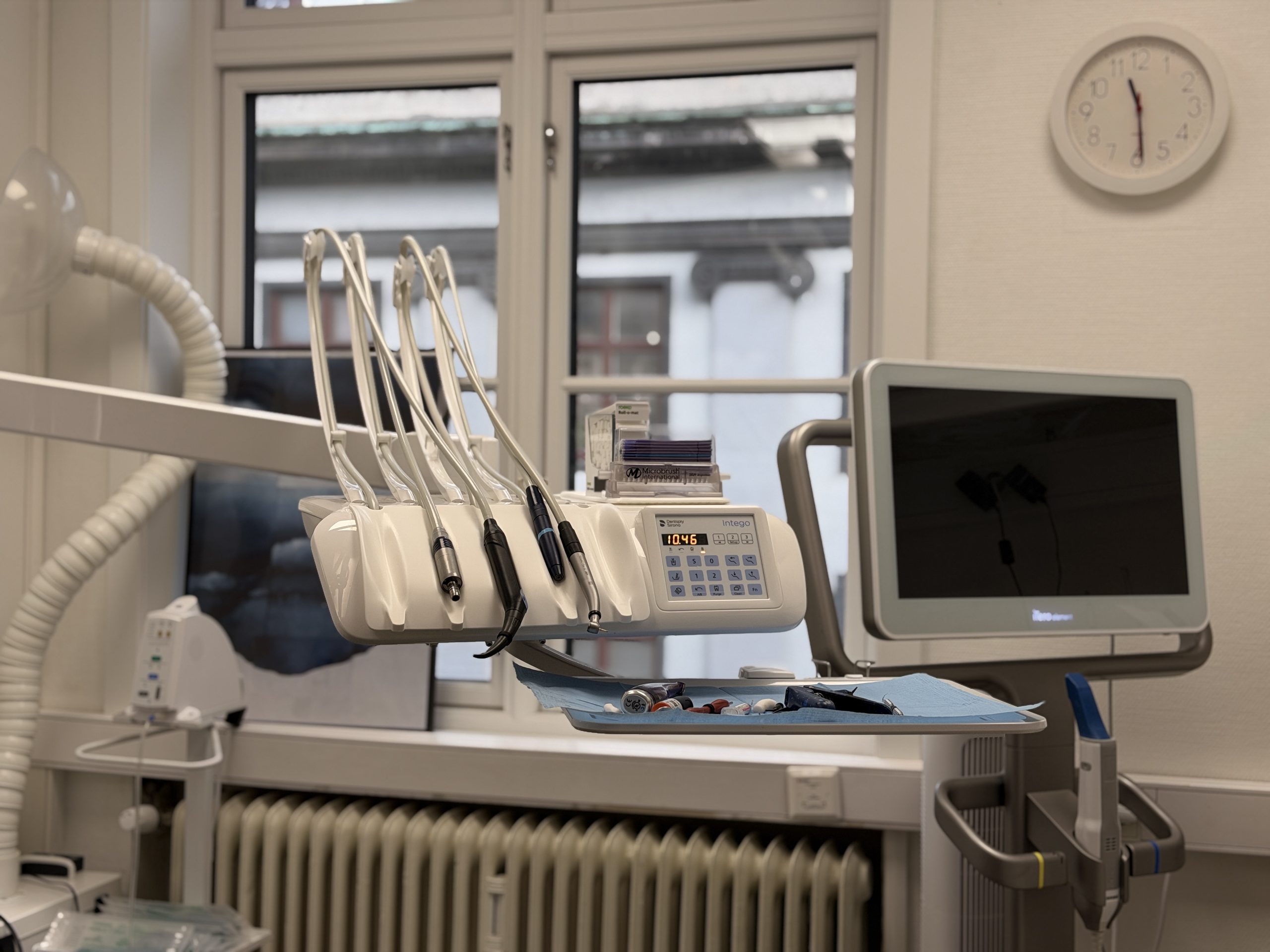 Tannlegekontor hos Bergen Tannklinikk